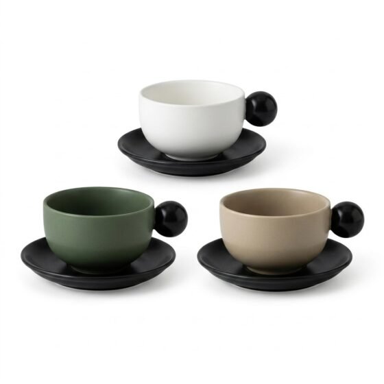 Ceramic Coffee Set