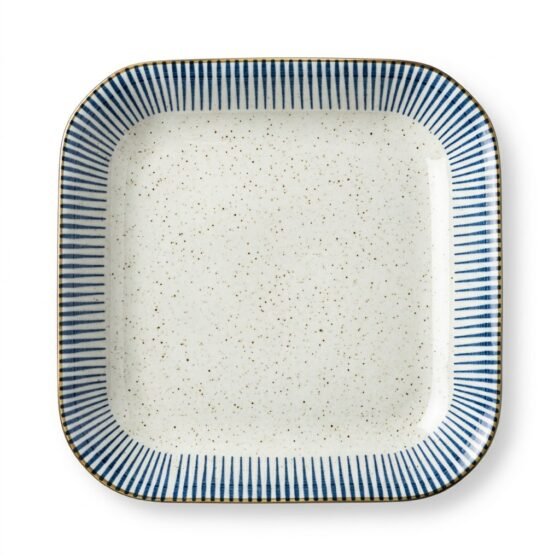 Ceramic Square Dinner Plate