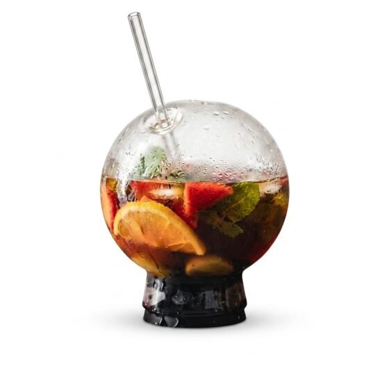 Circle Cocktail Glass