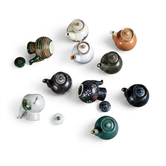 Creative Ceramic Seasoning Jar Catering Cooking Cutlery