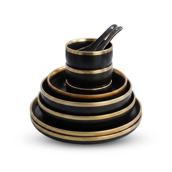 Cutlery Plate Set