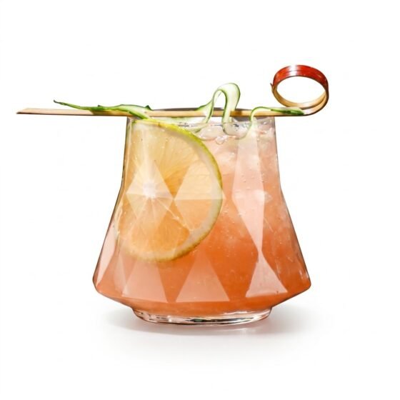 Diamond Wine Glass