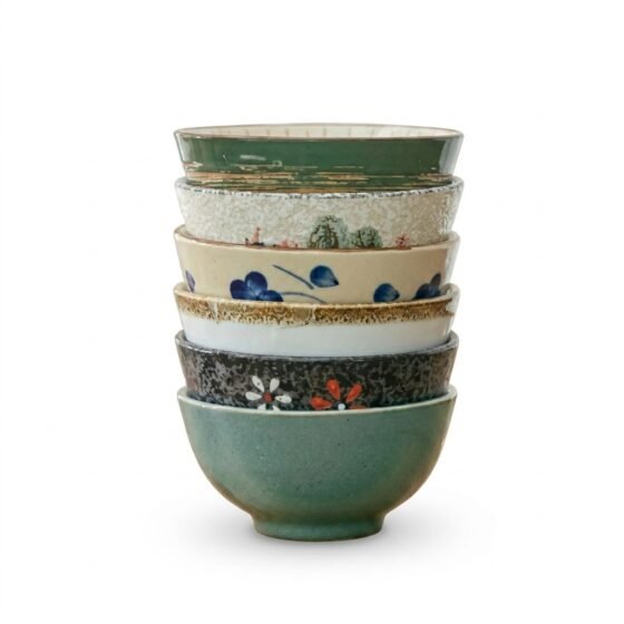 Porcelain Salad Bowl