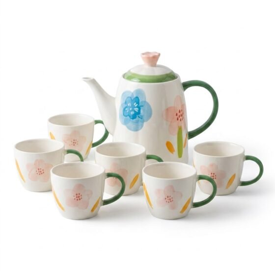 Porcelain Tea Cup Tea Set