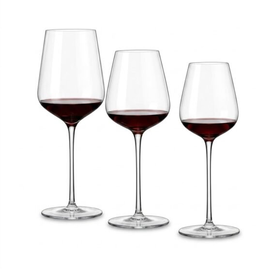 Red Wine Glass