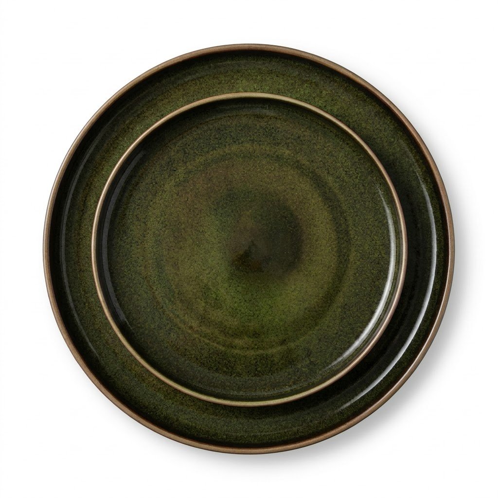 Retro Ceramic Plates