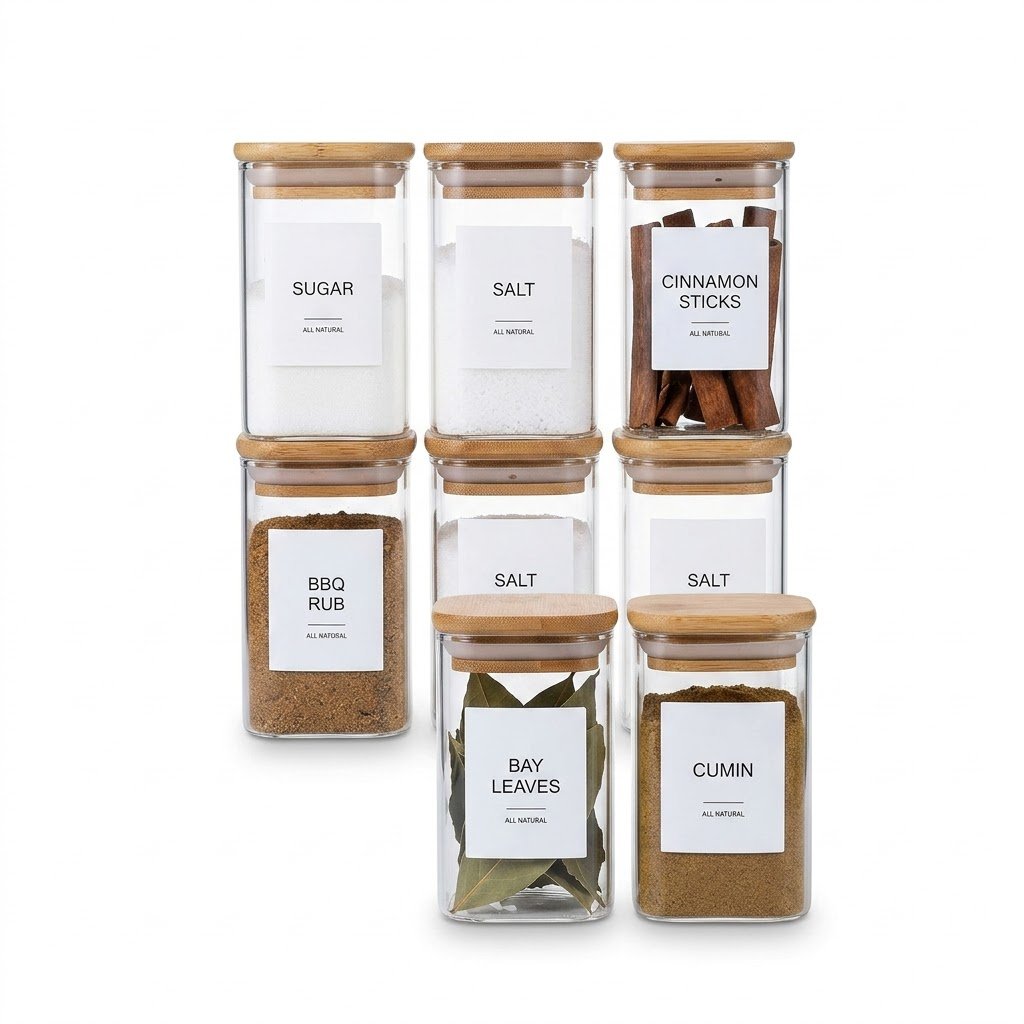 Seasoning Jar