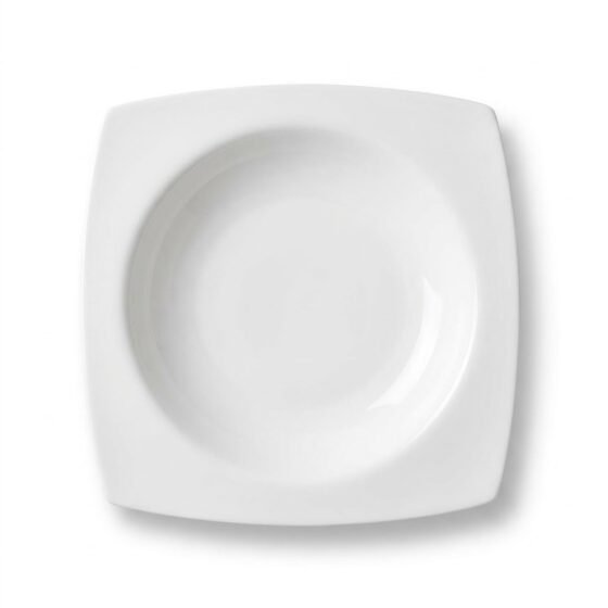 Square Soup Plate